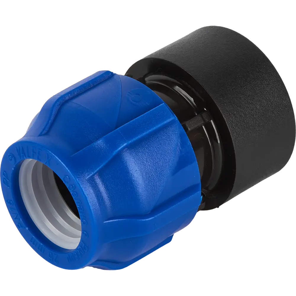 Муфта комбинированная ПНД Valfex 1"x25 мм ВР 121001225100 STLM-2024348