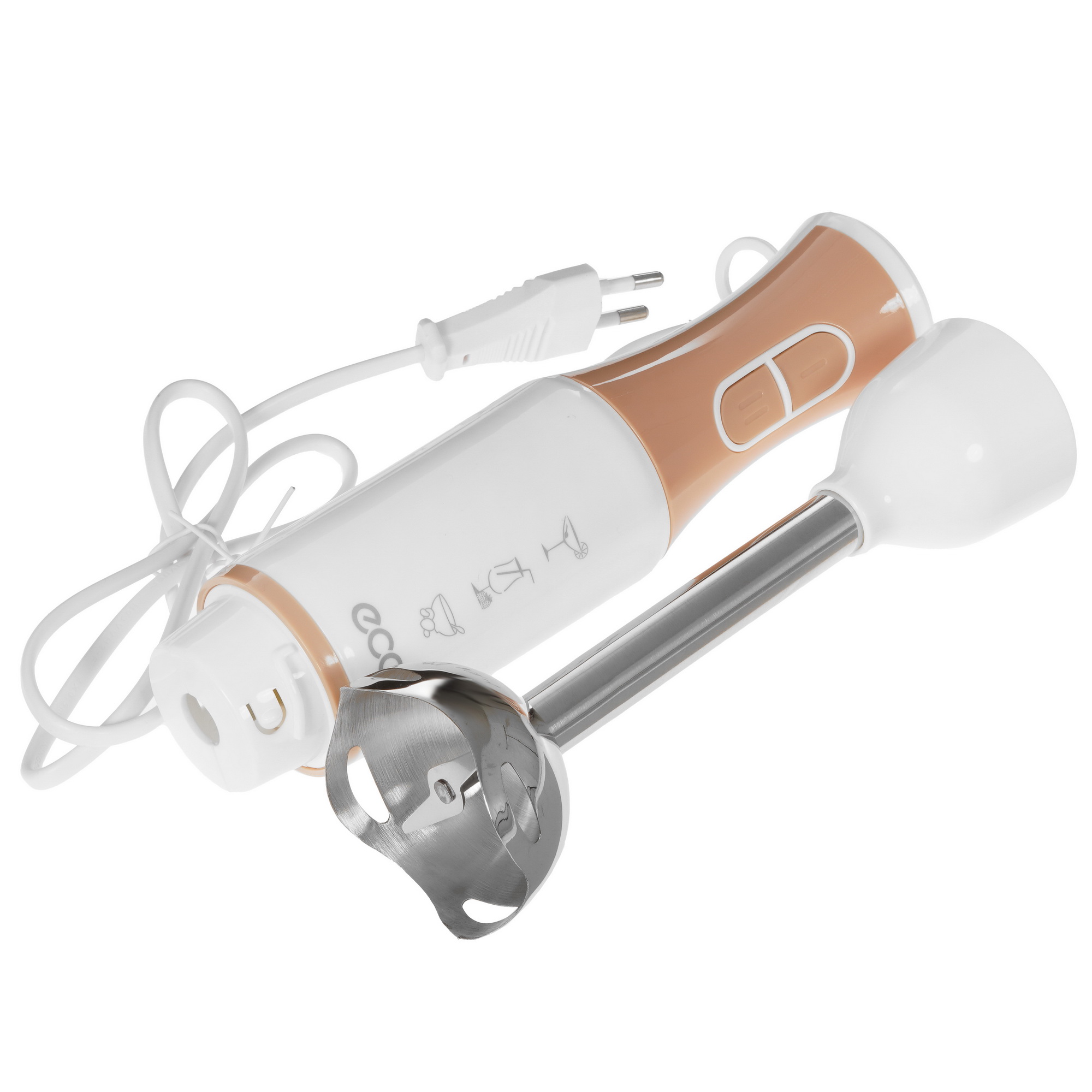 8161317 Блендер погружной ECON ECO-232HB белый STDN-0145662 - Вид №8