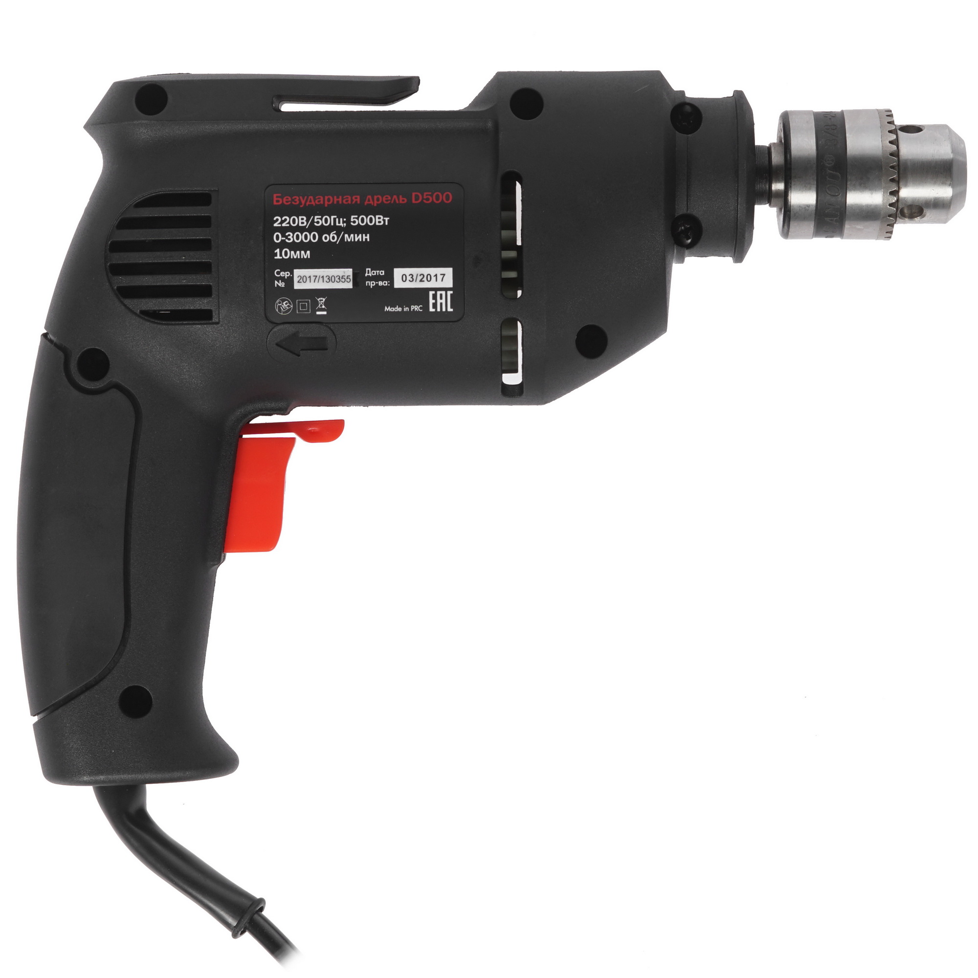 Дрель  RedVerg Basic D500 1149244 STDN-0011011 - Вид №1