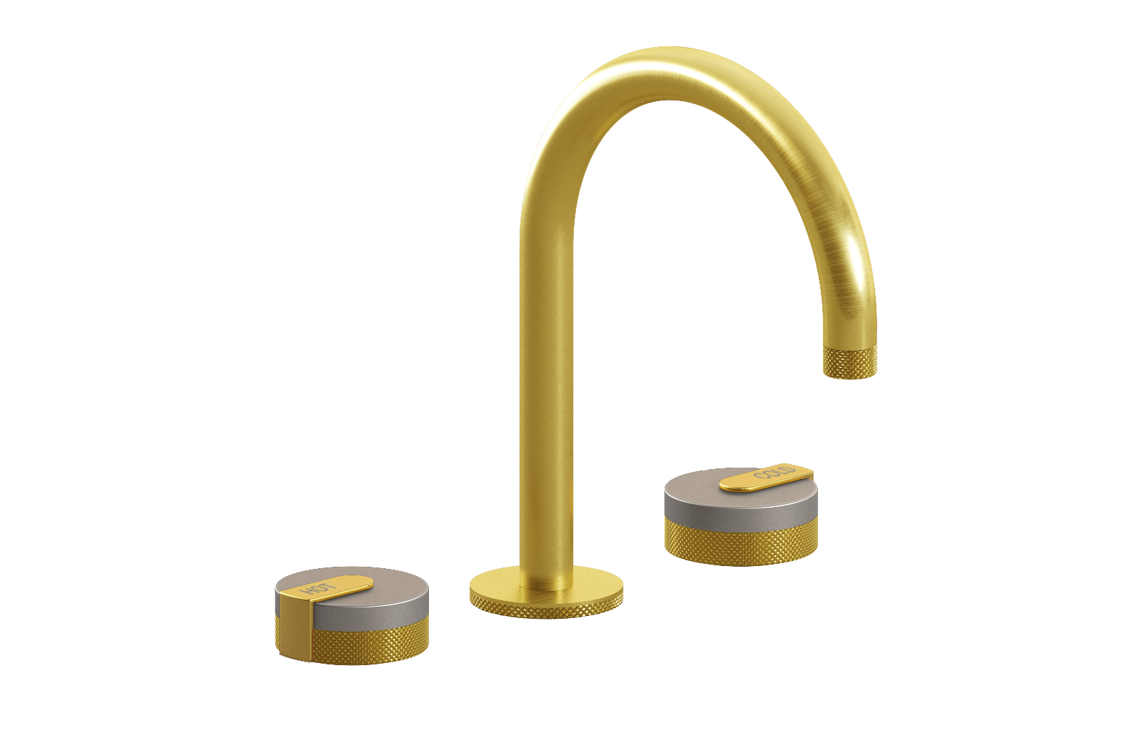 E-11512-R1SN-L1BAU-BB Смеситель для умывальника на 3 отвертия GRAFF MOD+