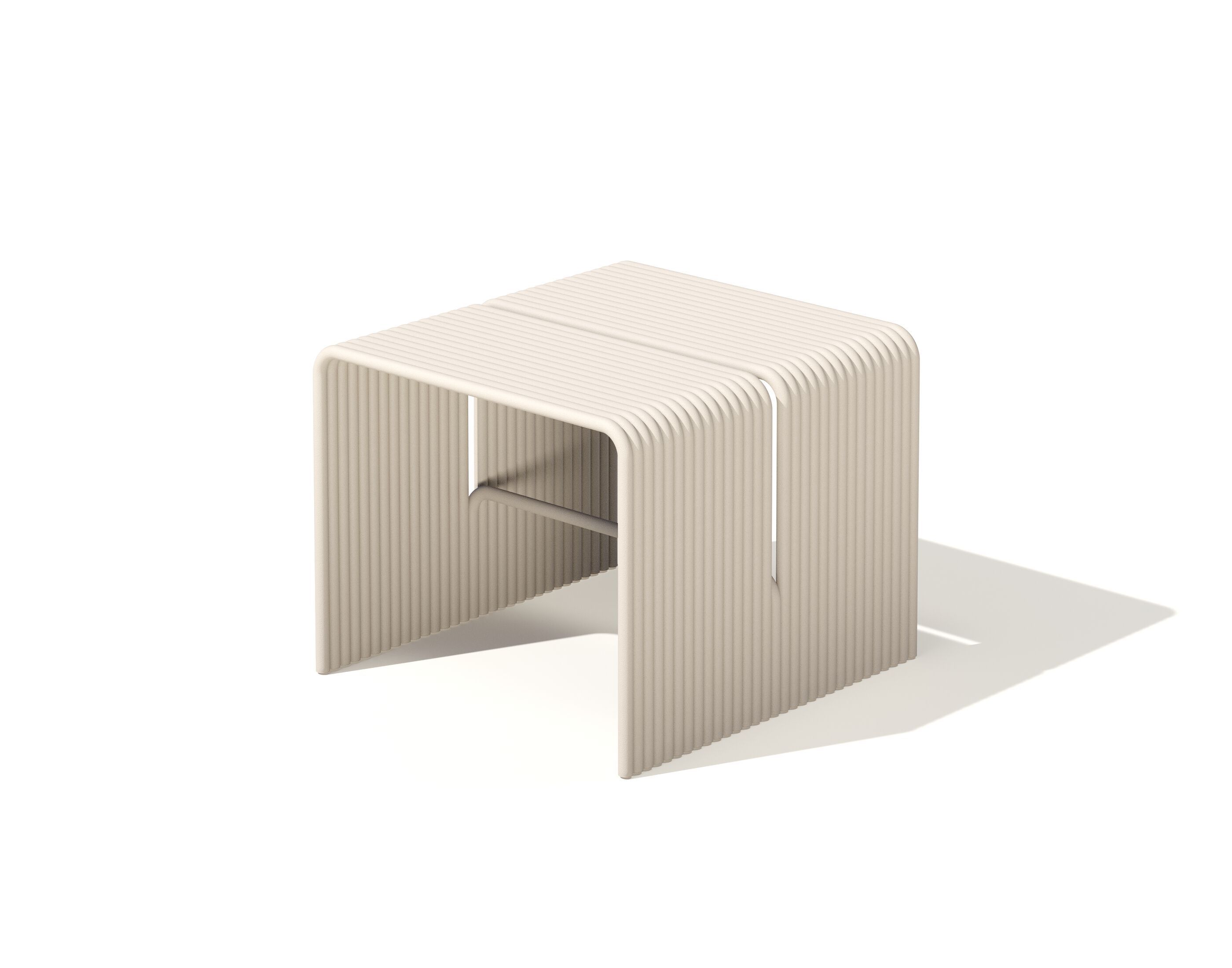 Алюминиевый квадратный садовый столик с порошковым покрытием Joyf TUbe ARCH-00145850 - Вид №12