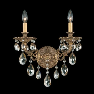 Бра 5642-89 A от Schonbek SCHONBEK СВЕЧА 245356 Прозрачный;серебро