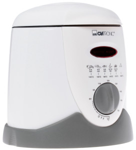 1049476 Фритюрница Clatronic FFR 2916 белый