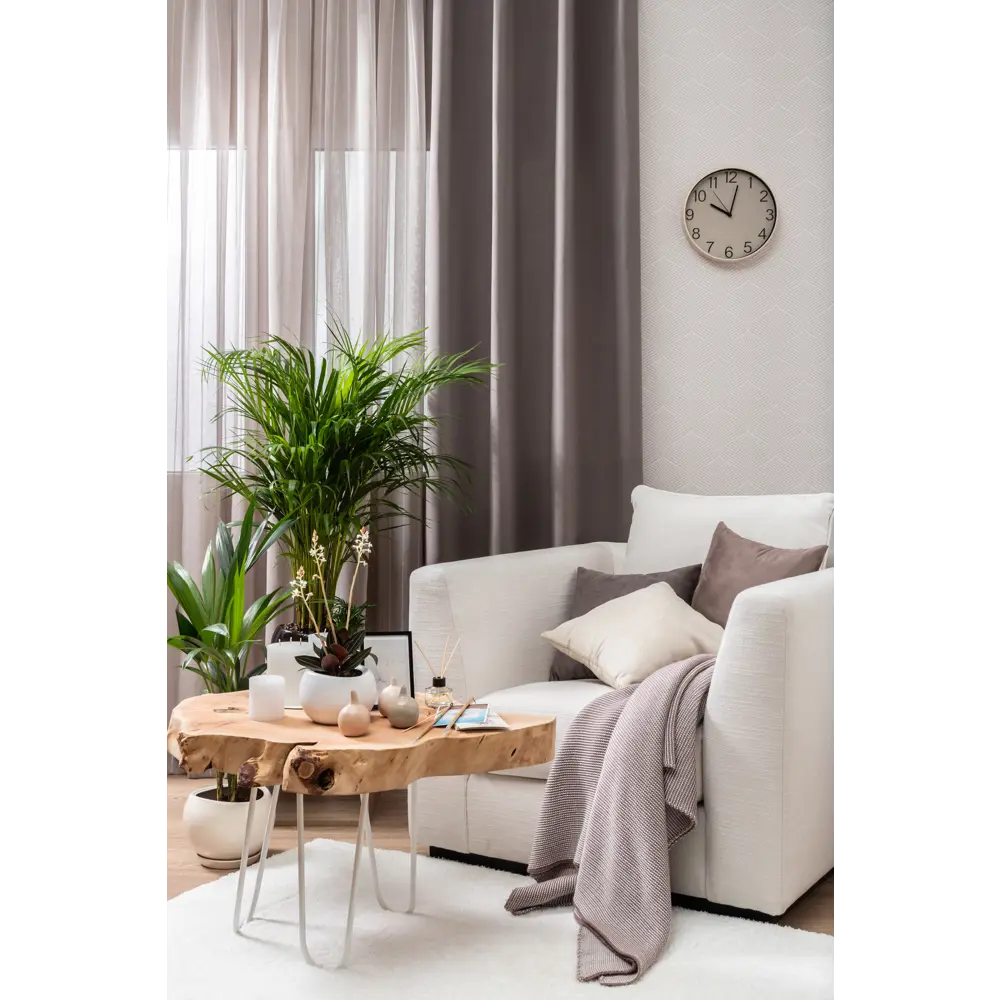 Подушка декоративная 40х40 см цвет серо-коричневый SEASONS STLM-2090205 - Вид №5