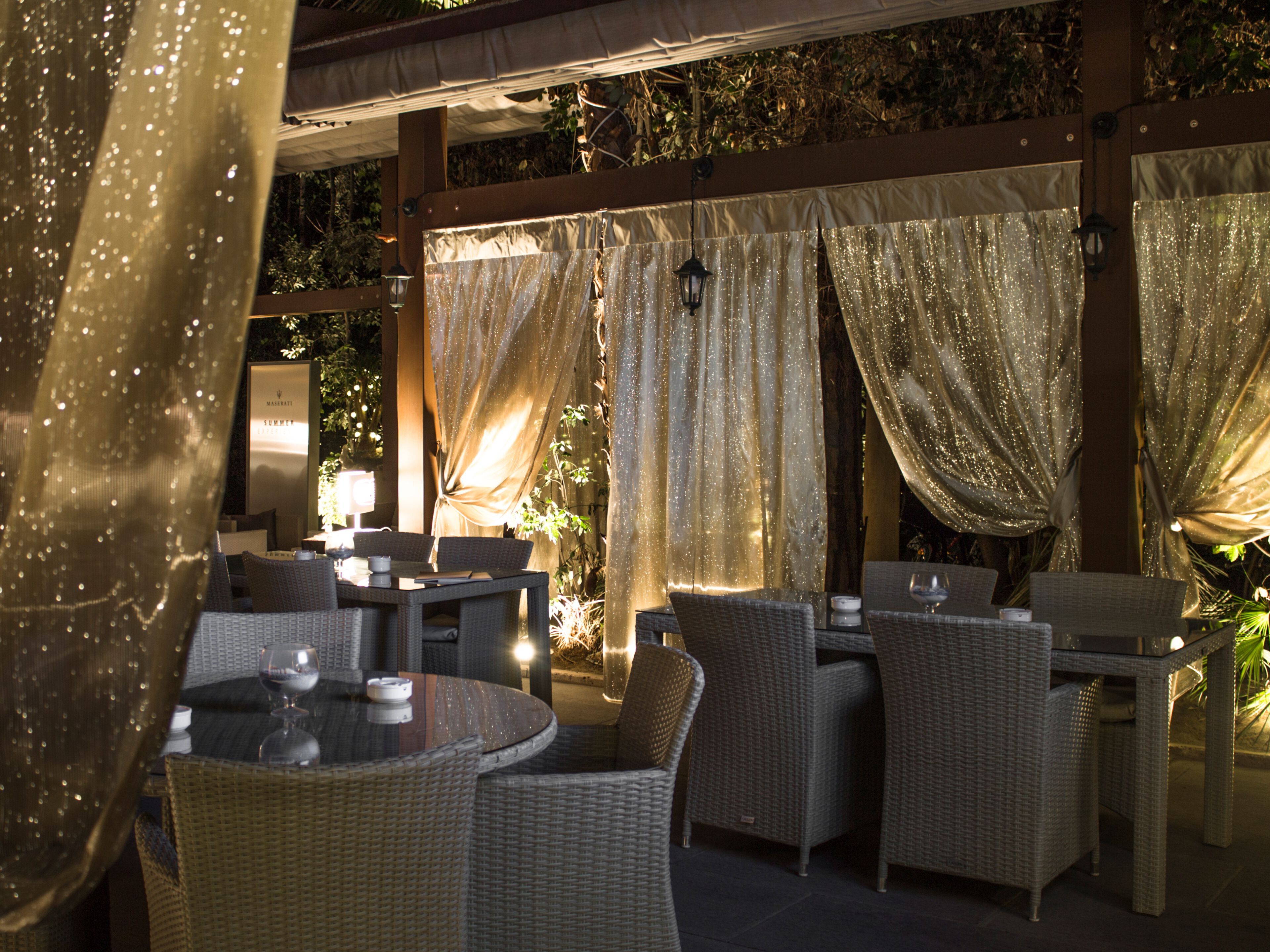 Светящаяся ткань с оптическим волокном для штор DREAMLUX® Tende ARCH-00147176 - Вид №5