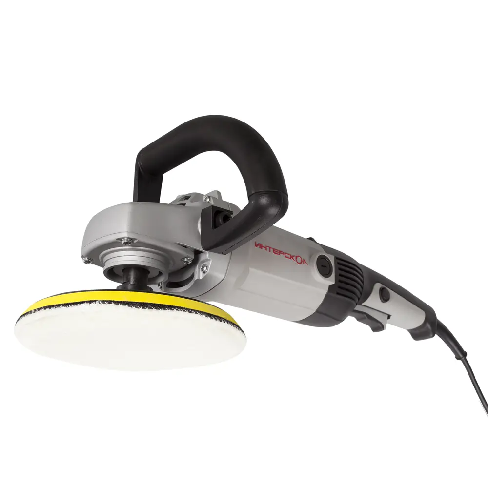 Полировальная машина Интерскол 1300 Вт с плавным пуском и регулировкой оборотов 13536330 STLM-0003288 - Вид №1