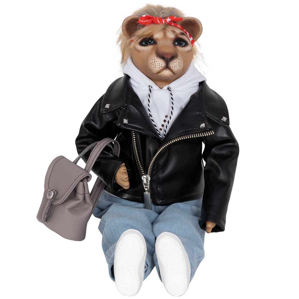 76140 Коллекционная кукла Львица Викки BOGACHO 4656756150788 - Вид №8