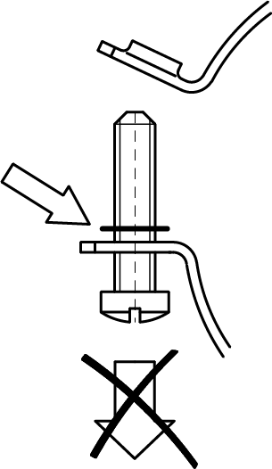 33435153 2S Хомуты с вкладышем epdm (M8/10) для стальных, медных, чугунных и пластиковых (многослойных) труб walraven  - Вид №2