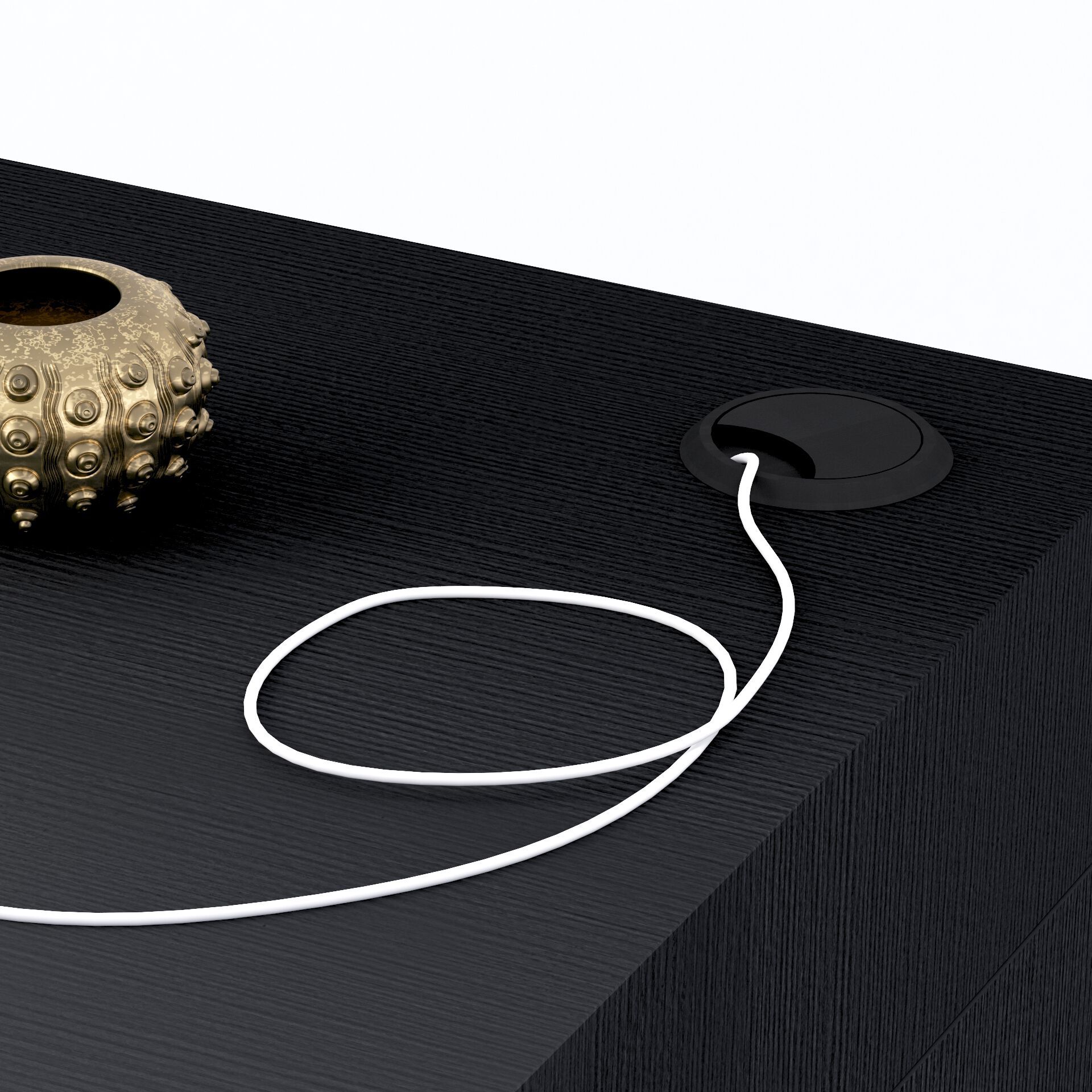 Прямоугольный меламинированный стол с беспроводным зарядным устройством Mobili Fiver Evolution ARCH-00123647 - Вид №13