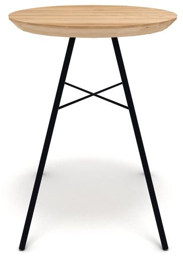 Ethnicraft Табурет из дуба Oak disc 26614 - Вид №1