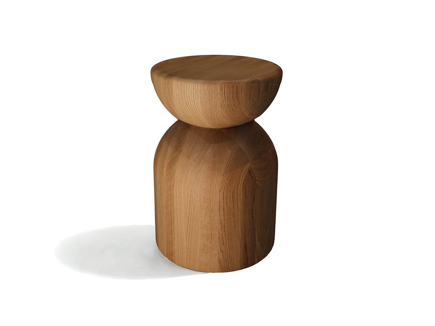 Низкий стул из бука Moanne COLISIÓN ARCH-00137104