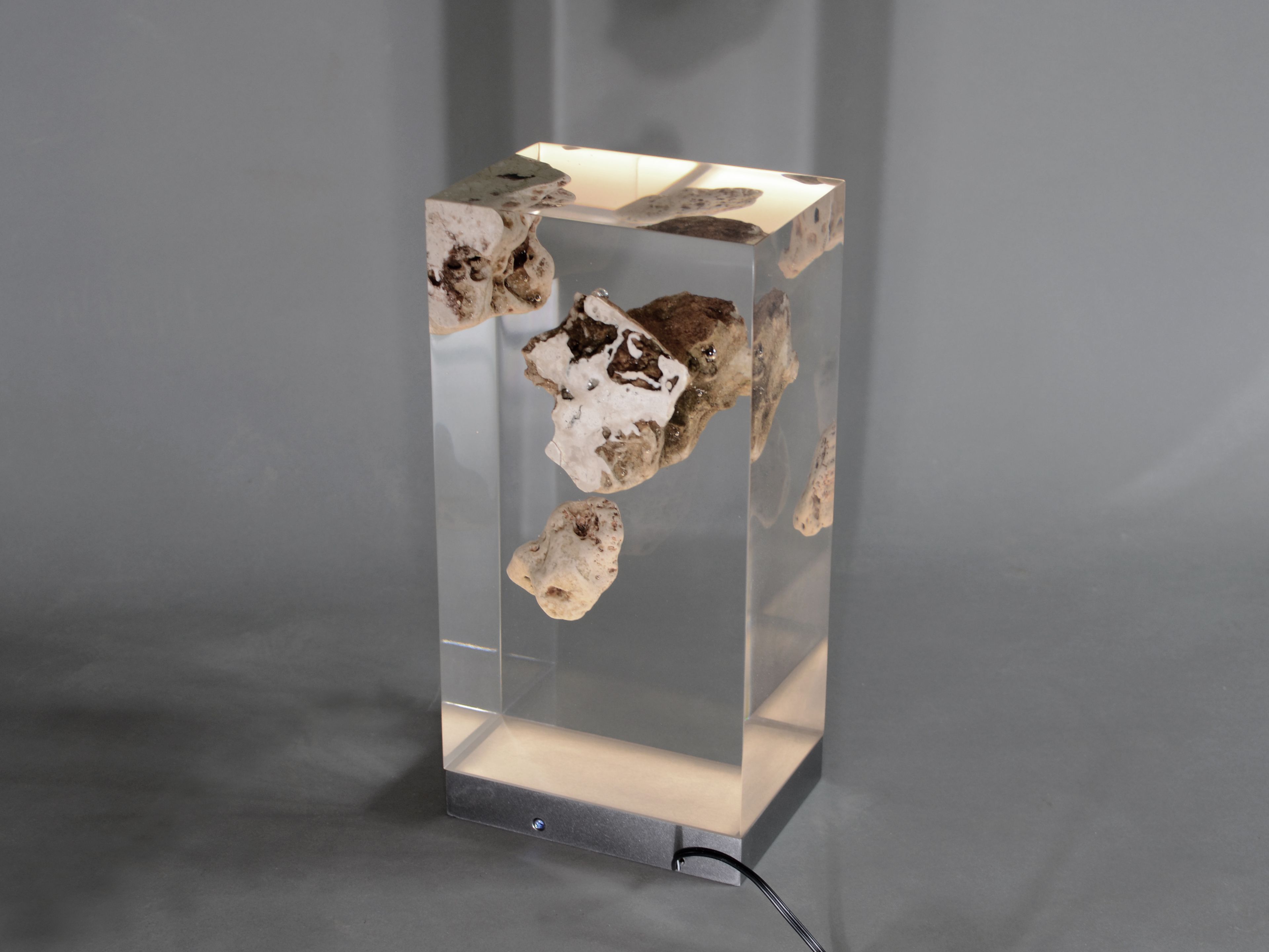 Светодиодная настольная лампа alcarol Bedrock ARCH-00087260 - Вид №4