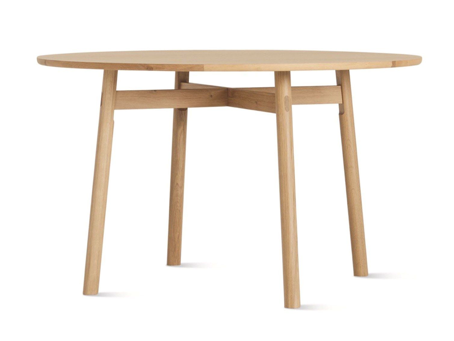 Круглый дубовый стол Case KIGUMI ARCH-00122246 - Вид №9