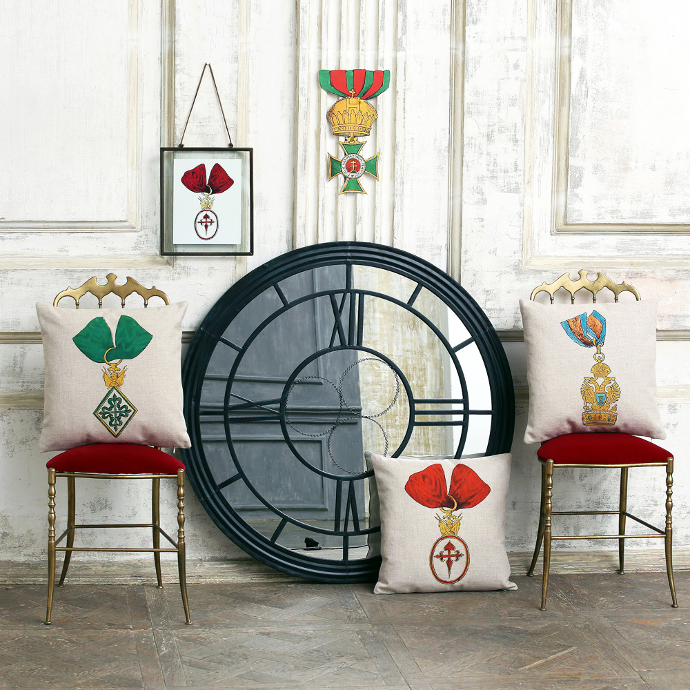 2719156 Декоративная подушка «Рыцарский орден Сантьяго, Испания» Object Desire  - Вид №1