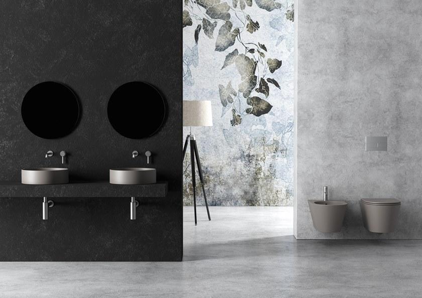 31140101 Накладная раковина на столешницу  овальная Alice Ceramica Hide - Вид №3