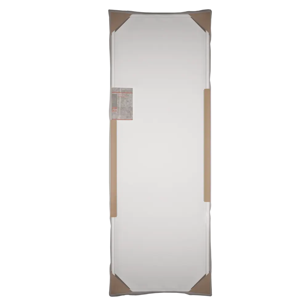 Дверь-купе SPACEO 2255x904 мм высота проема 2300 мм ЛДСП цвет белый широкий профиль Spaceo home STLM-2048103 - Вид №5