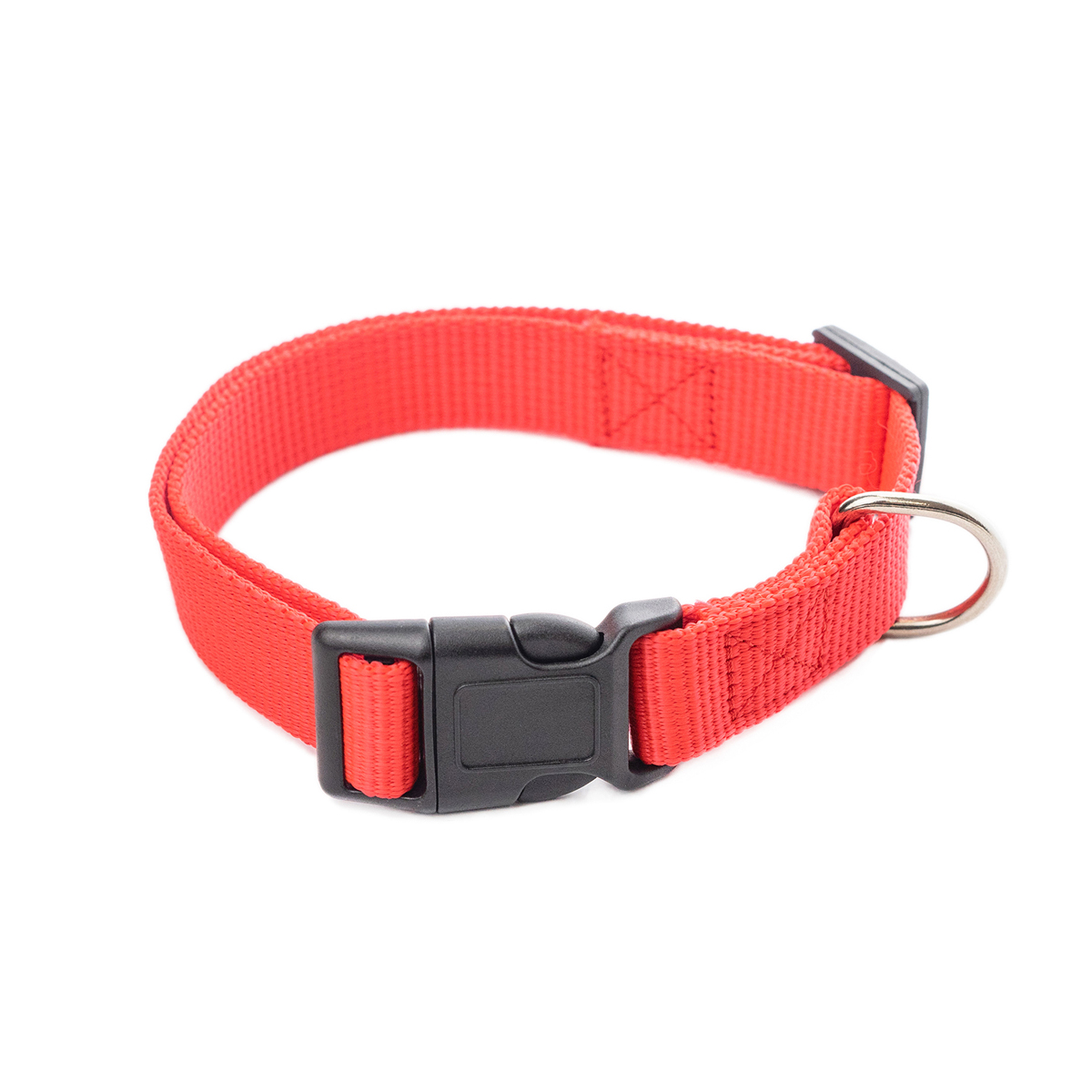 ПР0056298 Ошейник для собак Спорт 25х350-550мм усиленный, красный ХОРОШКА 