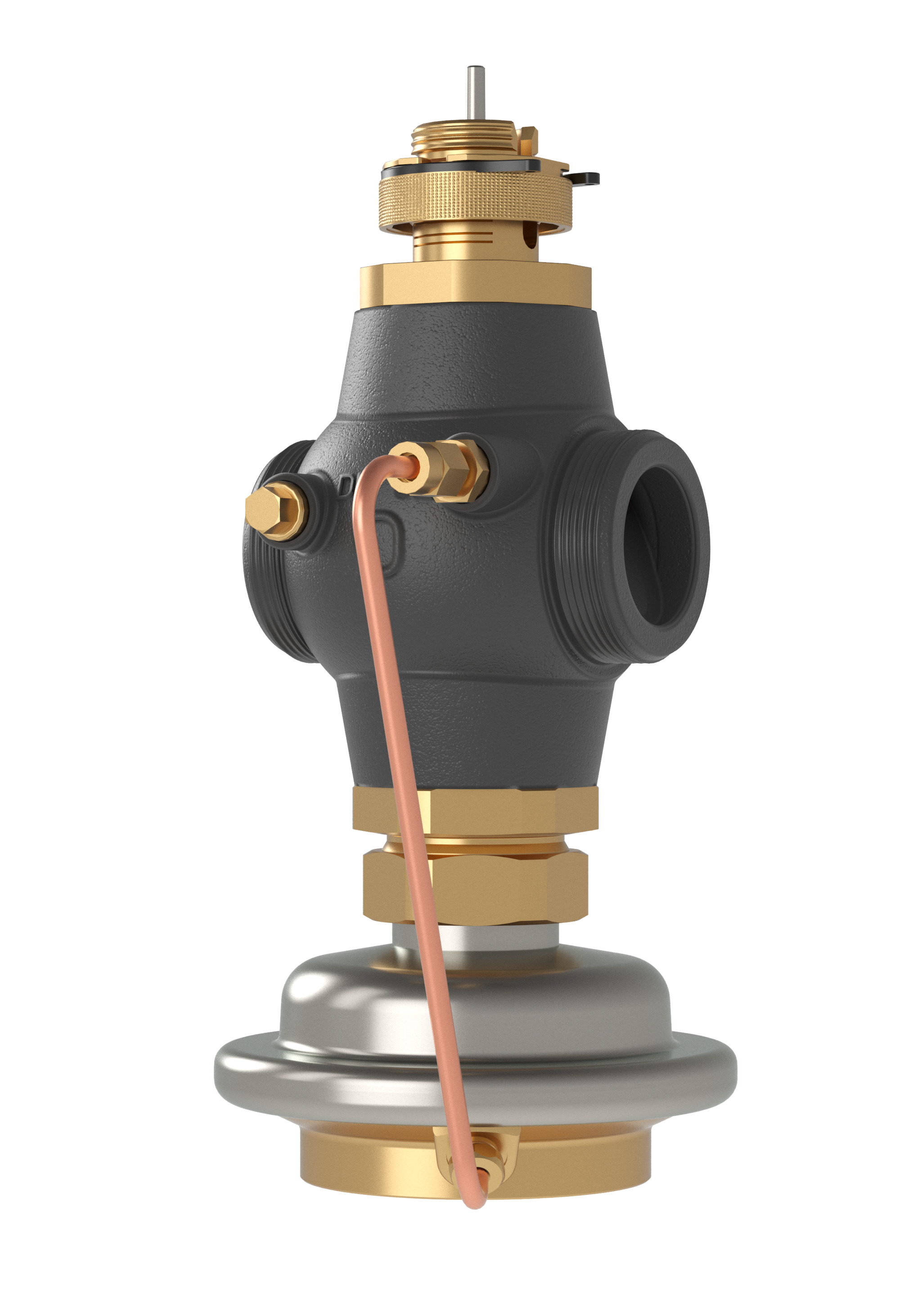 Danfoss Клапан регулирующий комбинированный AVQM с наружной резьбой или фланцевый Комб. р-рAVQM PN16 20/6,3//0,2/резьб. 003H6738  - Вид №47