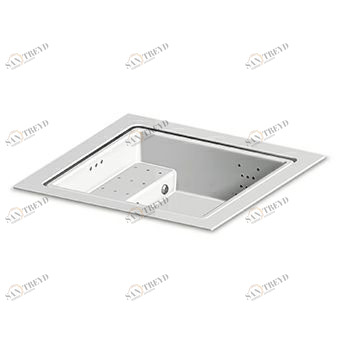 9S4ABIRS-TR Встраиваемая ванна  Kos by Zucchetti Quadrat Pool 