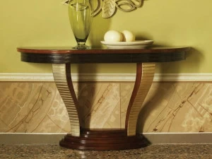 Cantiero Консоль-полумесяц из дерева Grand étoile Ge024/ar