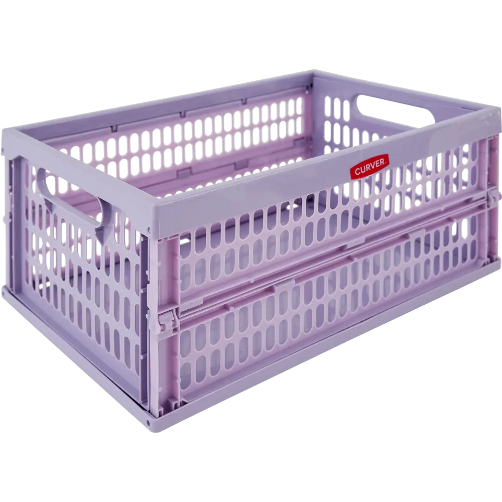 Ящик для рассады Keter Mini складной 34x24x17 см цвет фиолетовый Santreyd STLM-2169818