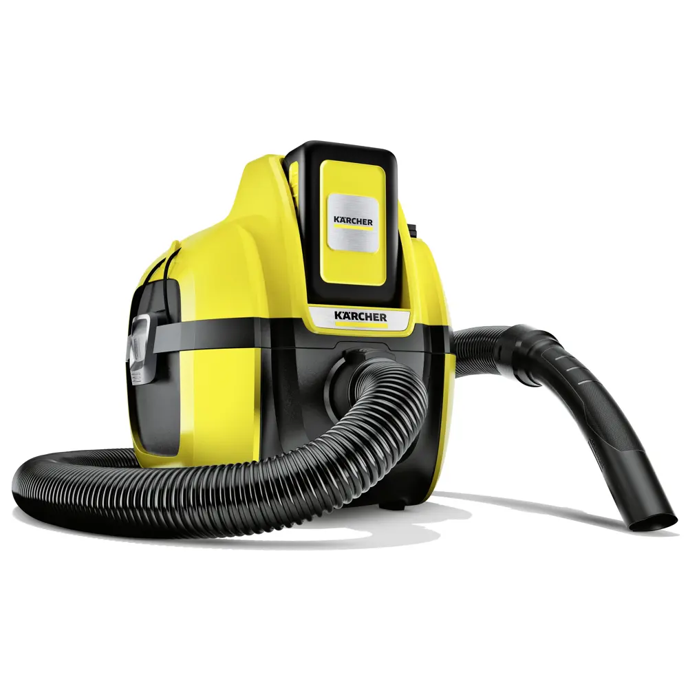 Пылесос Karcher WD1 Compact Battery Set, 230 Вт, 7 л 82114286 STLM-2145148  - Вид №2