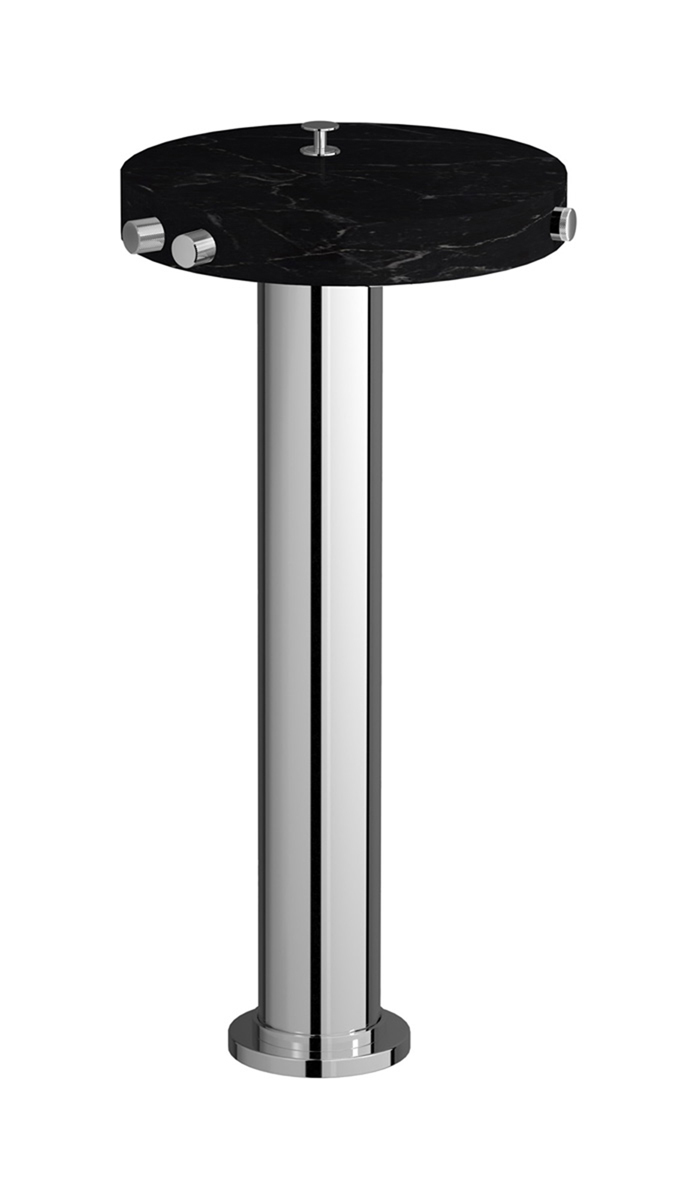 Напольный смесиель для ванны с встроенным душем. WE ARE IB mr399cc_2 Chrome Marmo