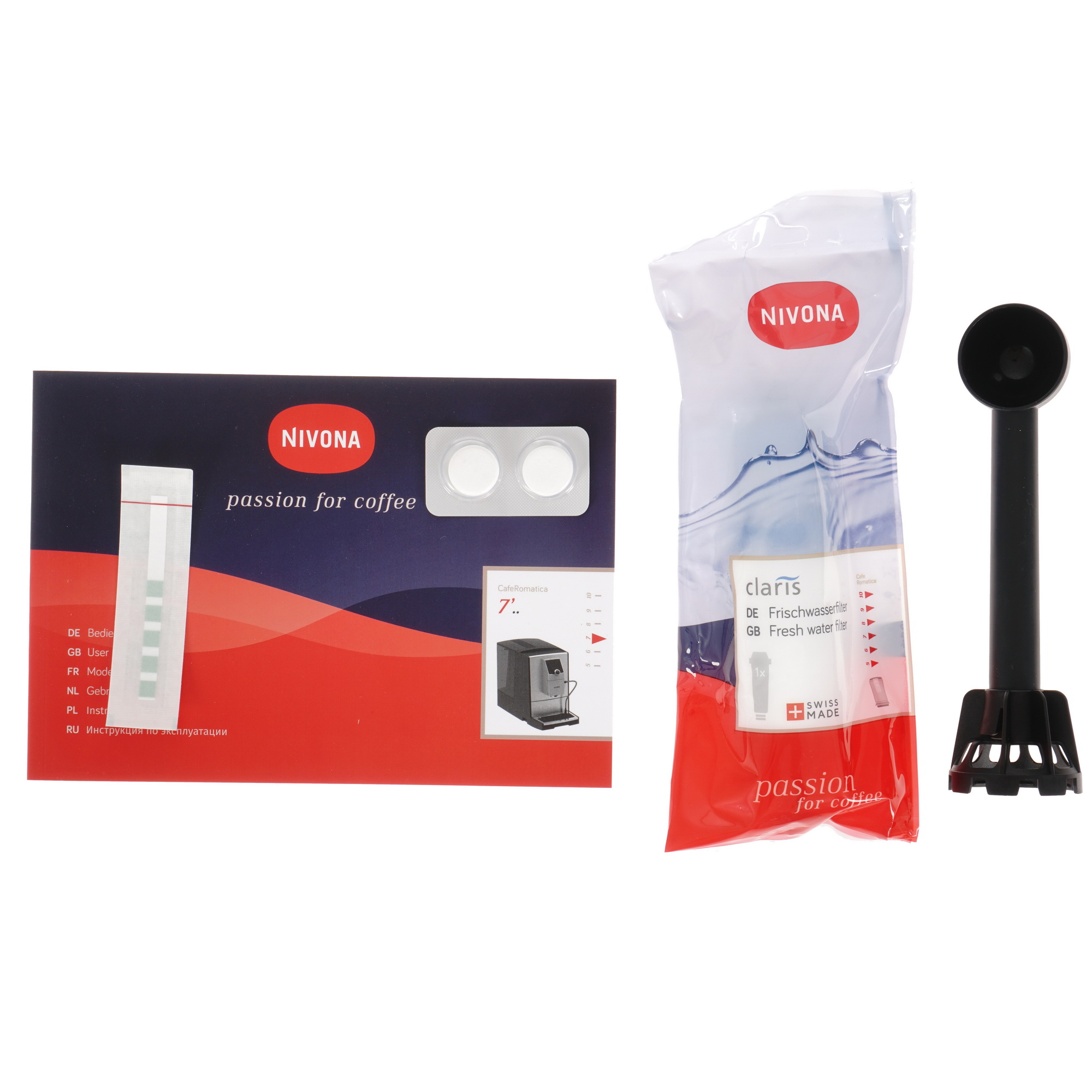 5350134 Кофемашина автоматическая Nivona CafeRomatica NICR 799 серый STDN-0111214 - Вид №7