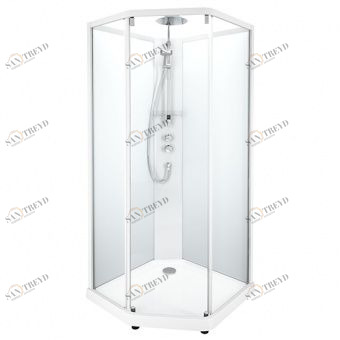 Душевая кабина 100x100 Ido Showerama 10-5 Comfort 558.207.315 (Б/П/М) Santreyd 