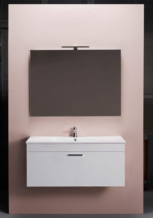 1580422 Go 1000 В Комплекте С Белым Зеркалом Hafa  Белый 