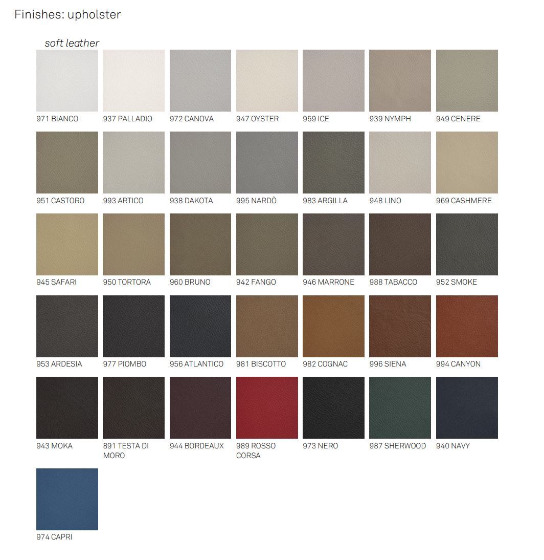 Высокий мягкий стул с подлокотниками Cattelan italia Magda ARCH-00115657 - Вид №3