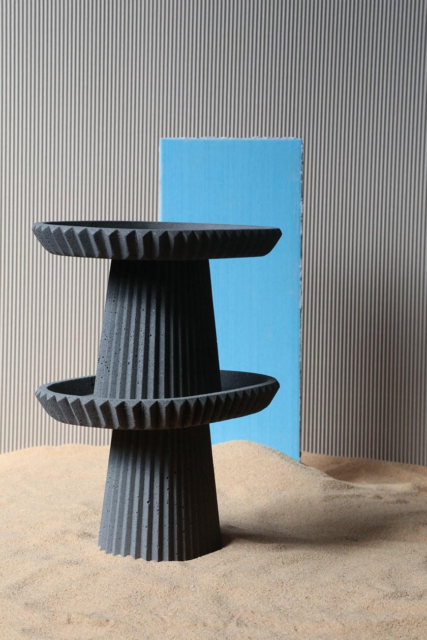 URBI et ORBI Ваза для фруктов в бетоне Siman sun-id-1419448 - Вид №5