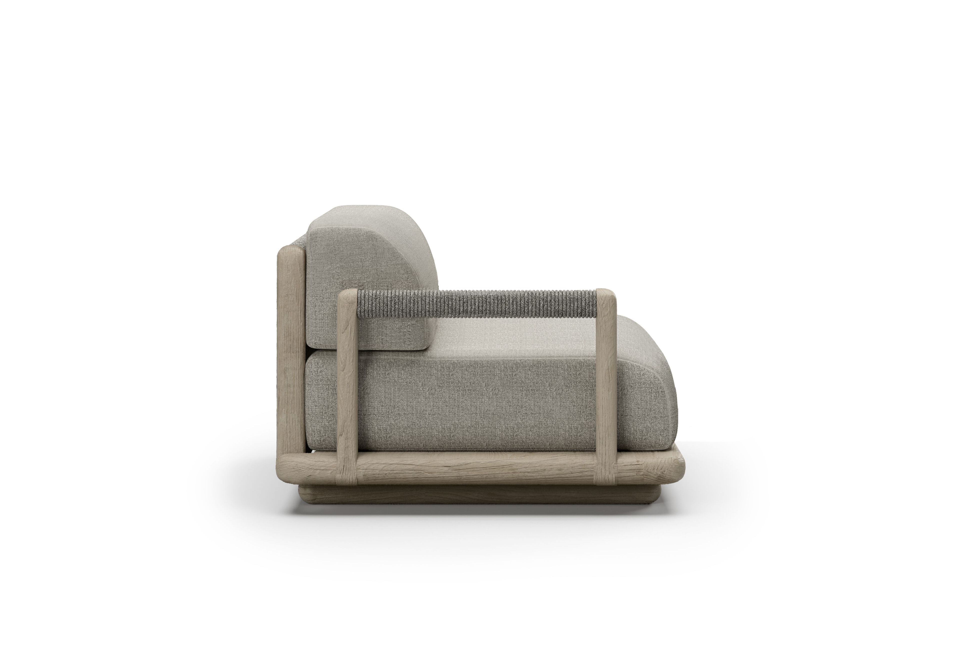 Тканевый модульный садовый диван SNOC Caleo ARCH-00138157 - Вид №5