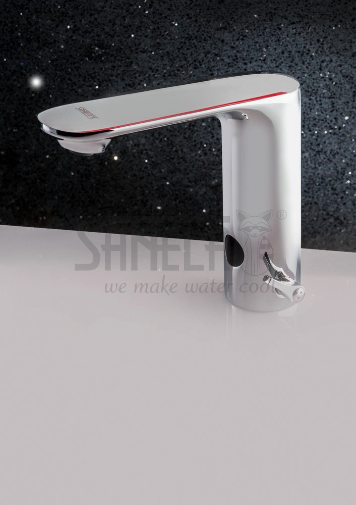 03635 Автоматический смеситель для подачи холодной и теплой воды, 6 B SANELA  - Вид №2