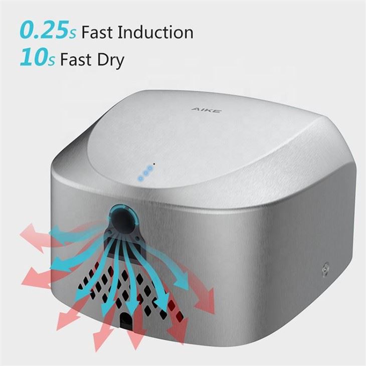 Автоматическая сушилка для рук AIKE AK2901_563  - Вид №4