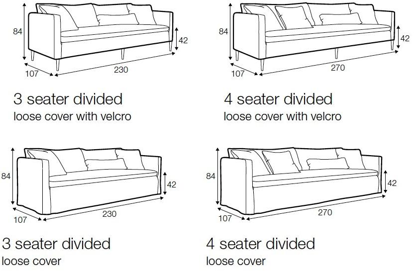 Sits 4-х местный тканевый диван sun-id-1453456 - Вид №15