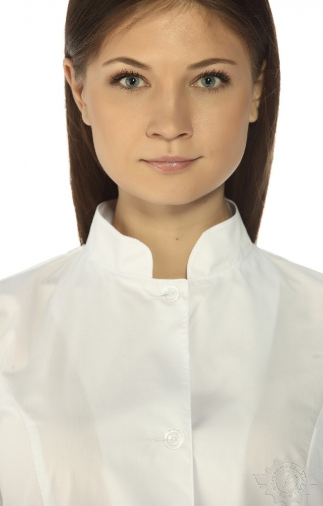 63525 Халат "Виктория"  Медицинская одежда  размер 42/170-176 Спецодежда  - Вид №5