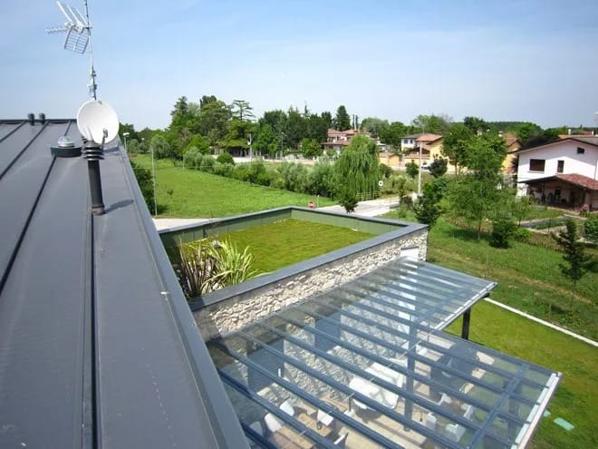 Система крыши сада PONTAROLO WINDIDRAIN ARCH-00071238 - Вид №3