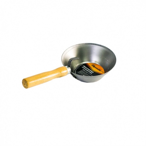 Ковш стальной штукатурный деревянная ручка SPARTA Sparta (Спарта) 12384 - Вид №2