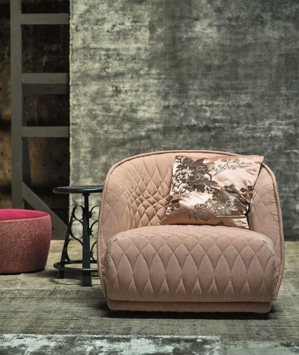 Moroso Кресло из ткани с подлокотниками Redondo sun-id-1388145 - Вид №1