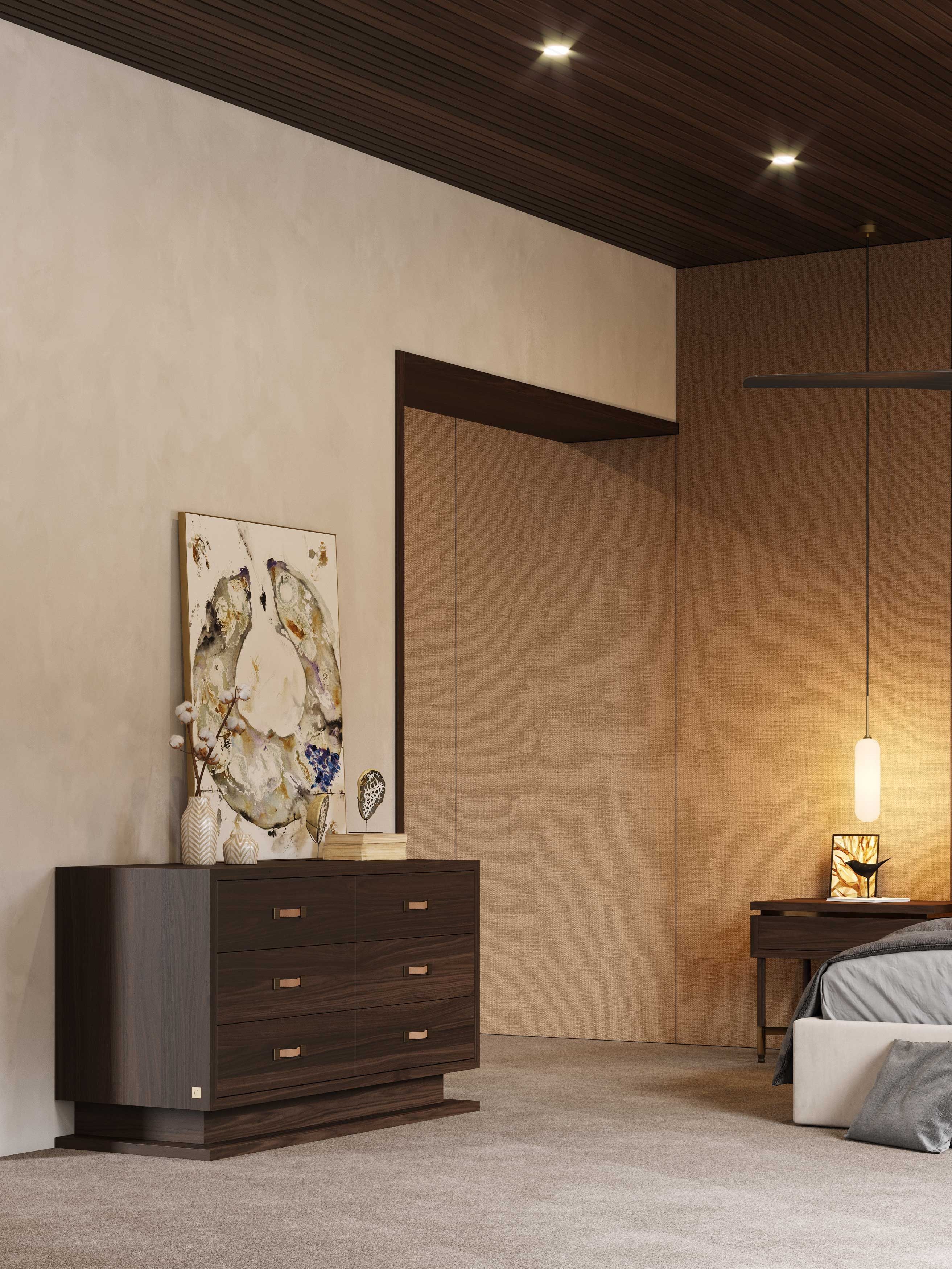 Комод из грецкого ореха Stylish Club Sublime ARCH-00023836 - Вид №6