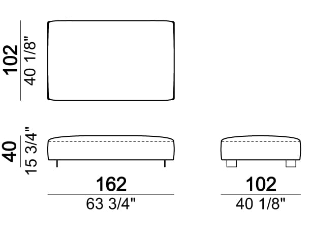 Модульный диван Arketipo SELF CONTROL ARCH-00067338 - Вид №16