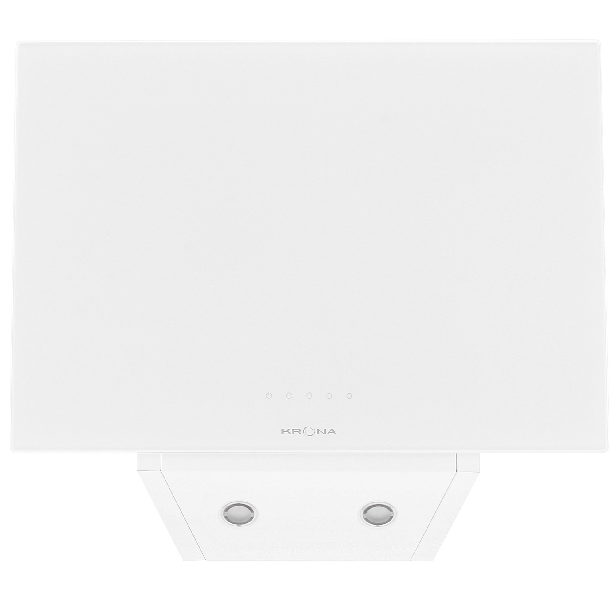 5323123 Вытяжка наклонная KRONA GABRIELE 600 white S белый STDN-0020518 - Вид №1