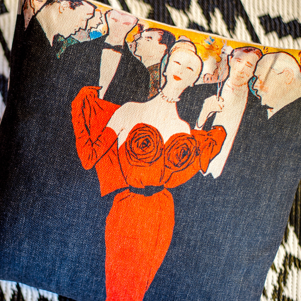 3112661 Интерьерная подушка «Высший свет» Object Desire  - Вид №1