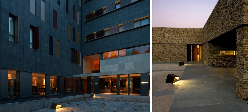 008958 Уличный светильник 4107 Vibia Break - Вид №1