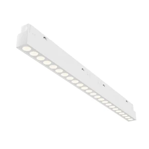 Трековый светильник линейный Voltega Points Twist светодиодный 24 Вт магнитный цвет белый регулируемый белый свет