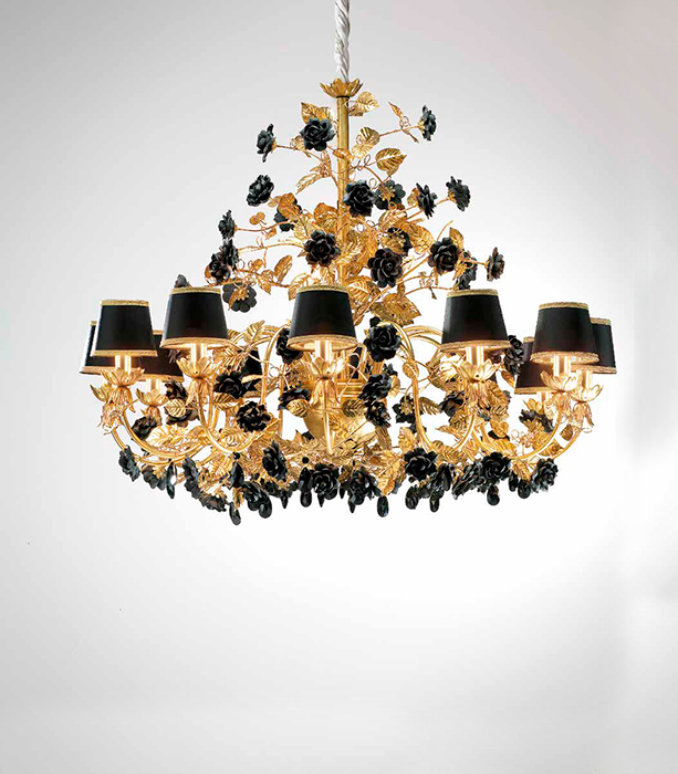 Люстра ROSES VILLARI 4000306-802 