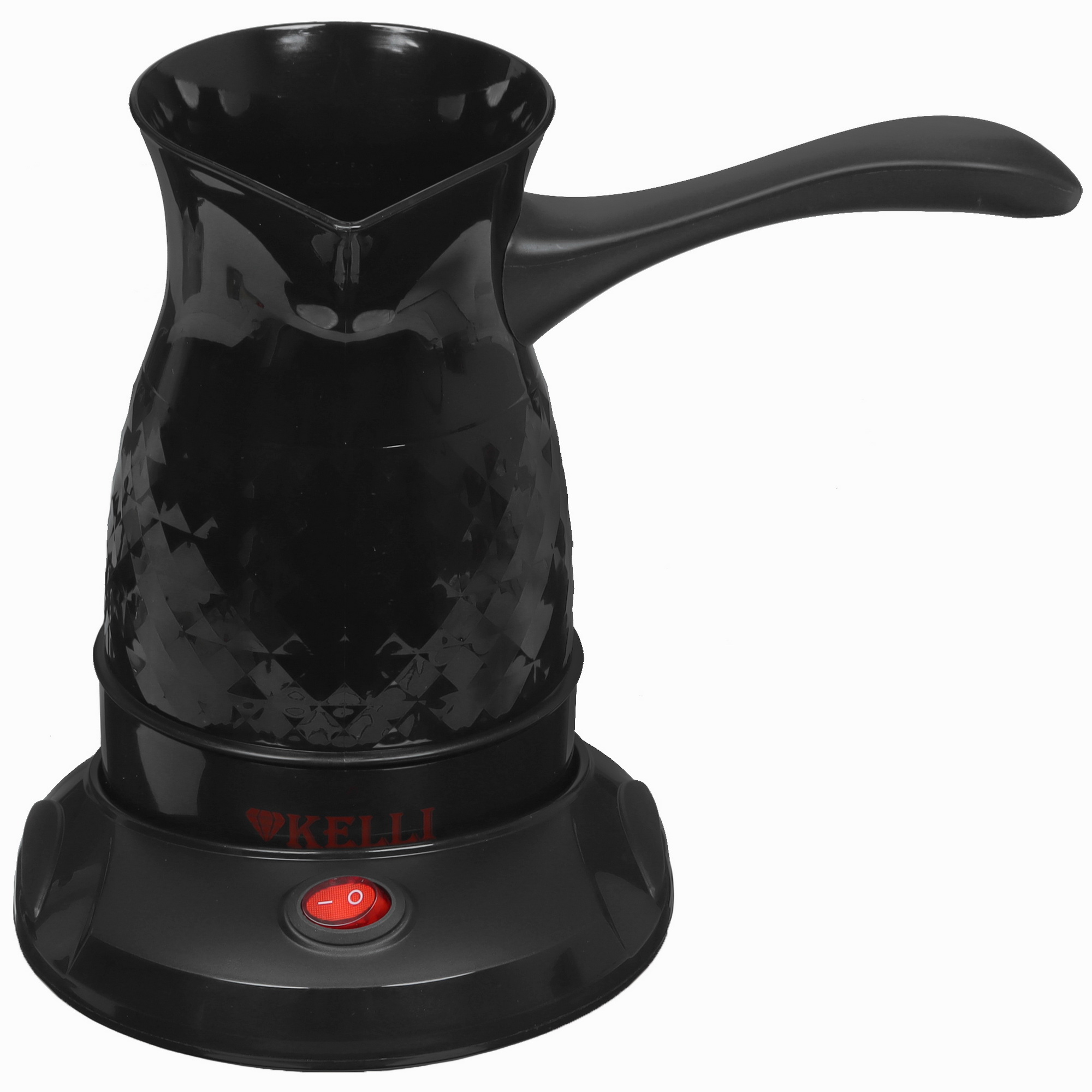 9901479 Электрическая турка Kelli KL-1394 черный STDN-0019148 - Вид №2