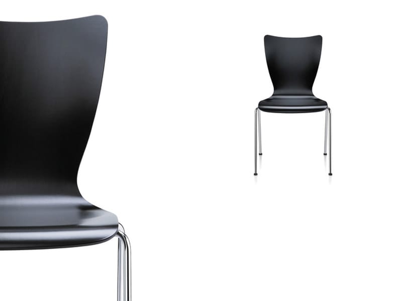 Пластиковый штабелируемый стул Brunner ARCH-00007817 - Вид №2