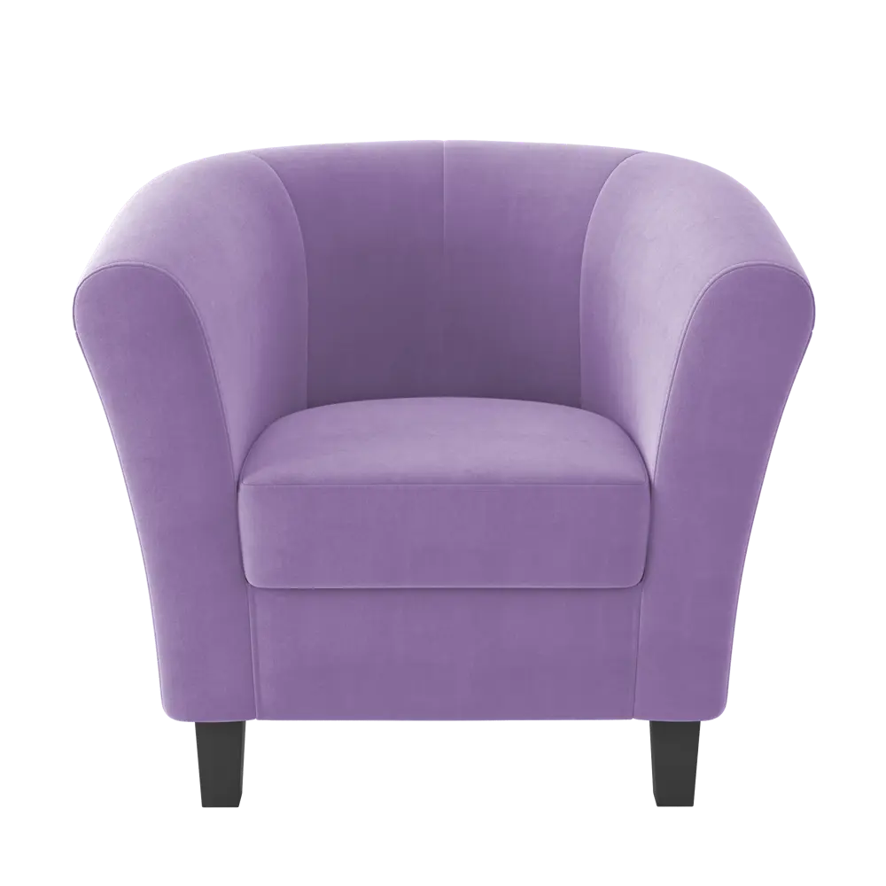 Кресло полиэстер Seasons Марсель CAMARO23 сиреневое 85x73x77 см STLM-2180821 - Вид №1